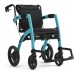 Rollz Motion² 2.1 Rollator/Rolstoel Island Blue